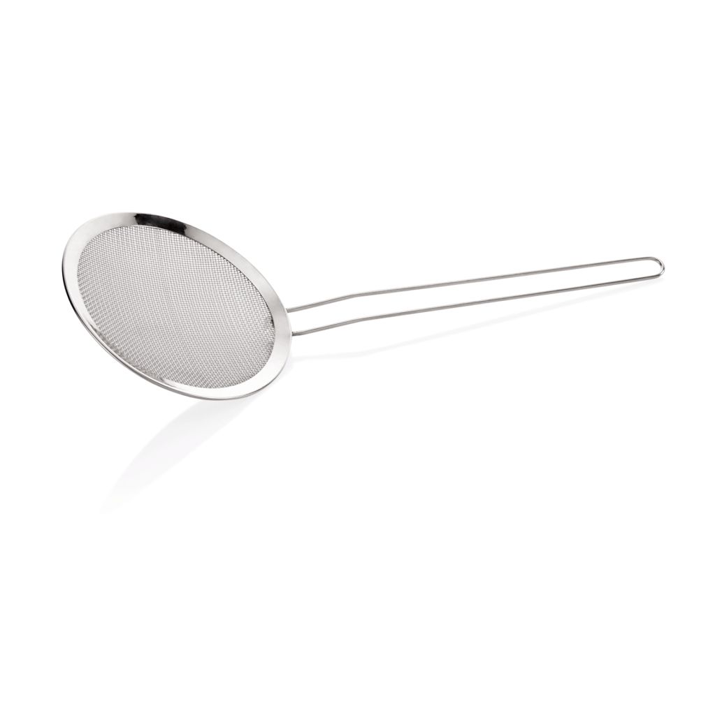 Frittierlöffel, mit Drahtgriff