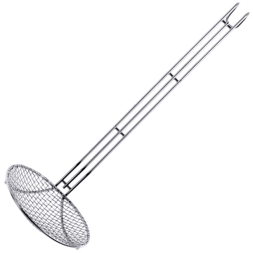 Frittierlöffel, rund