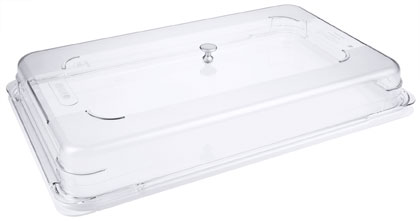 Servierplatten GN, mit Abdeckhaube