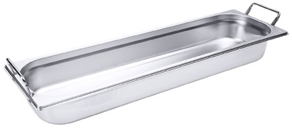 Gastronorm-Behälter, mit Fallgriffen