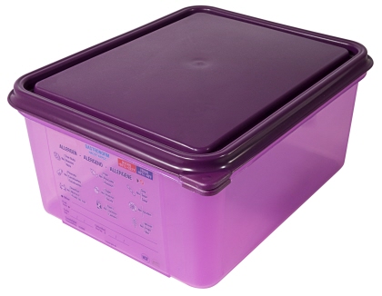 Gastronorm-Behälter, lila