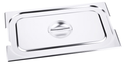 Gastronorm-Deckel, mit Löfffelaussparung