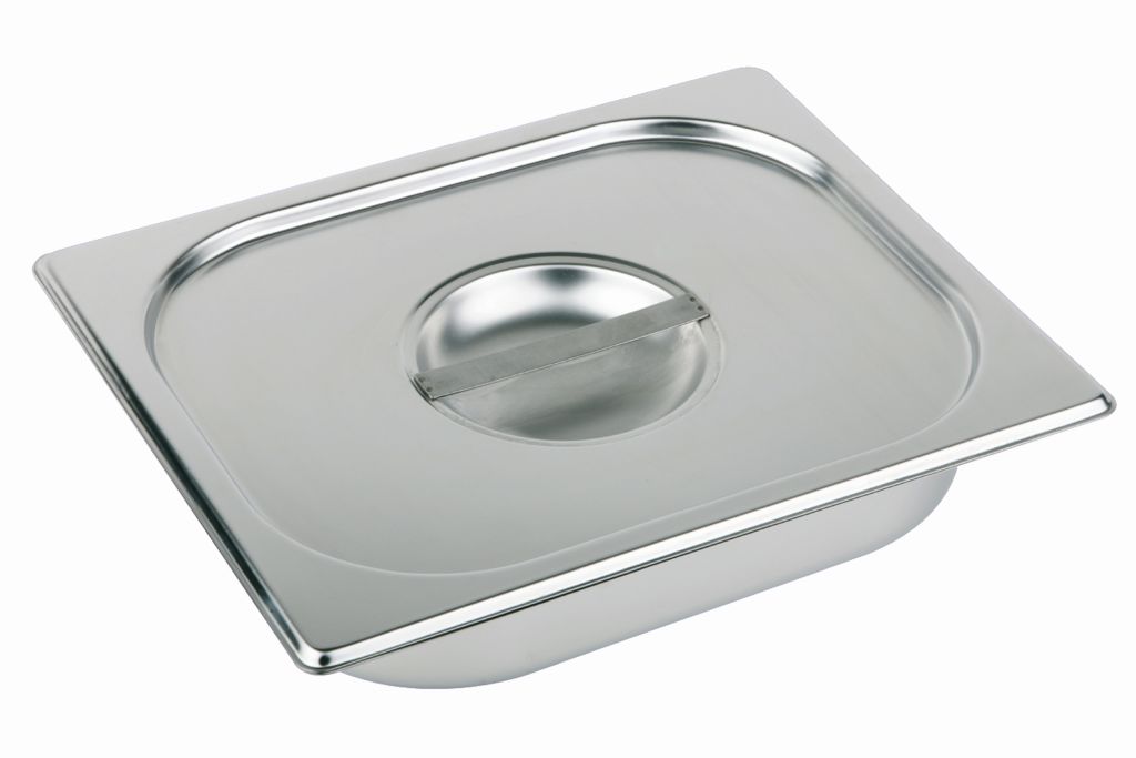 Deckel GN, Edelstahl