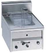 Gas-Doppelfritteuse SNAK