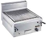 Gas-Lavasteingrills SNAK, mit V-Rost