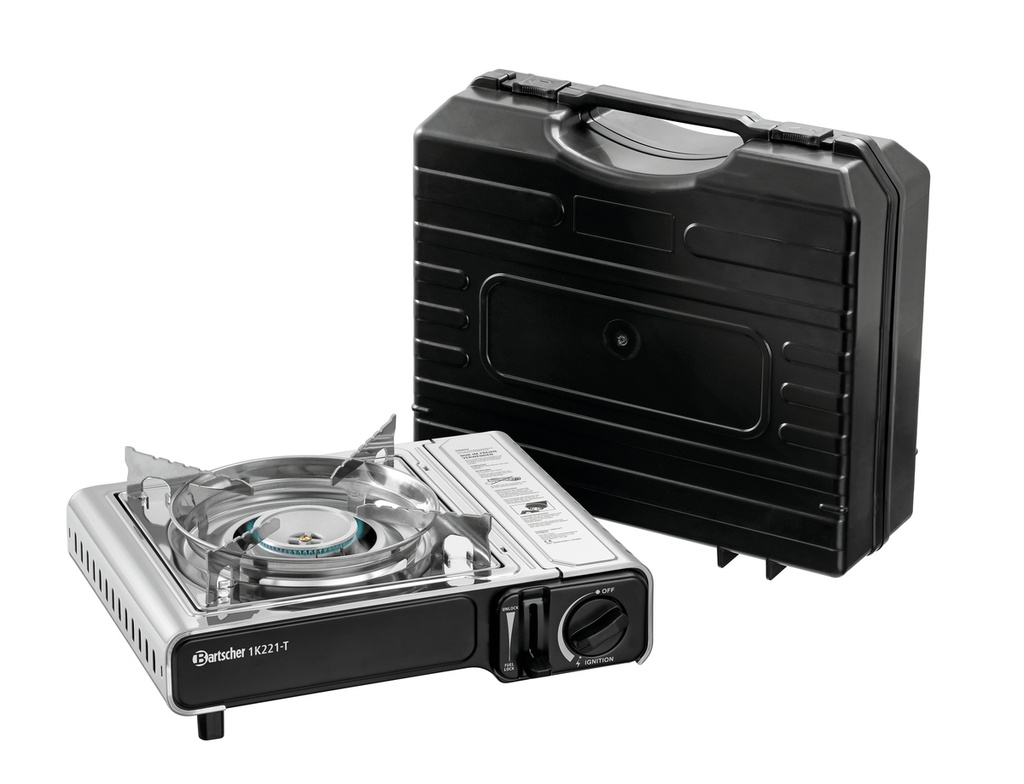 Gaskocher, mit Einkreisbrenner