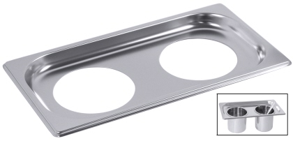 Gastronorm-Blech, GN 1/3