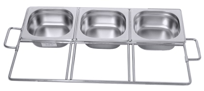 Gastronorm-System-Einschubrahmen, GN 1/1