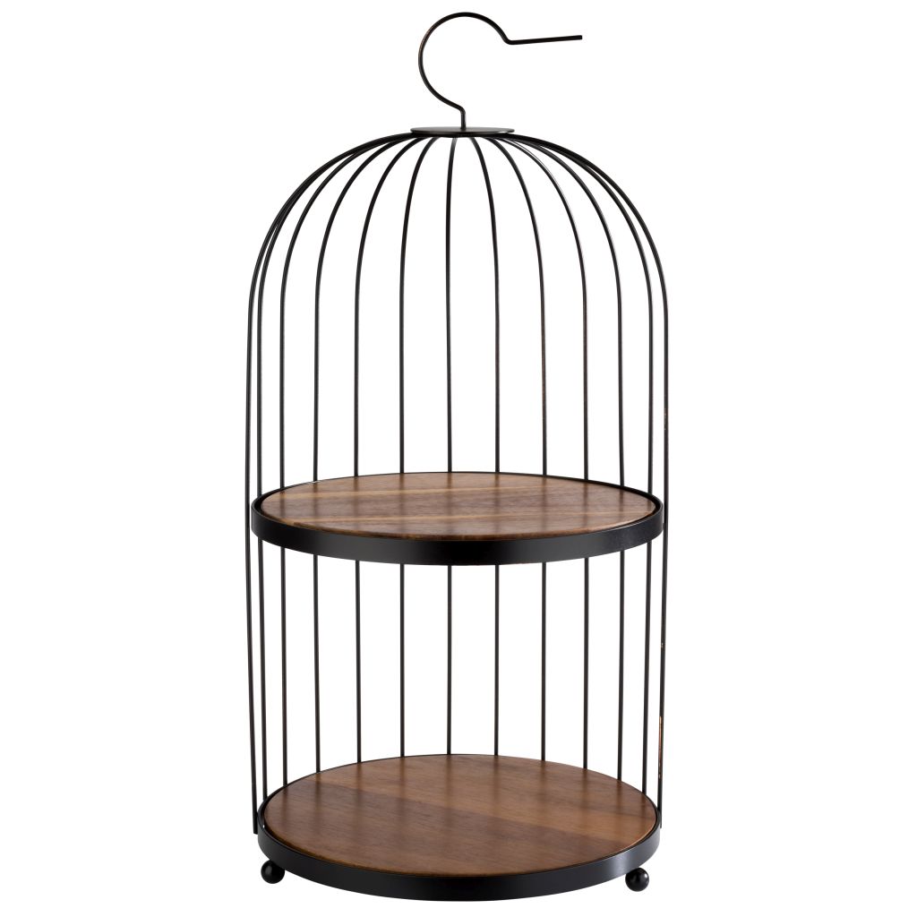 Gestell 'Birdcage', rund