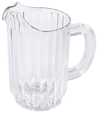 Getränkekannen, transparent