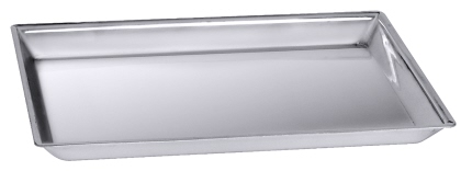 Ausstelltablett, hochglanzpoliert