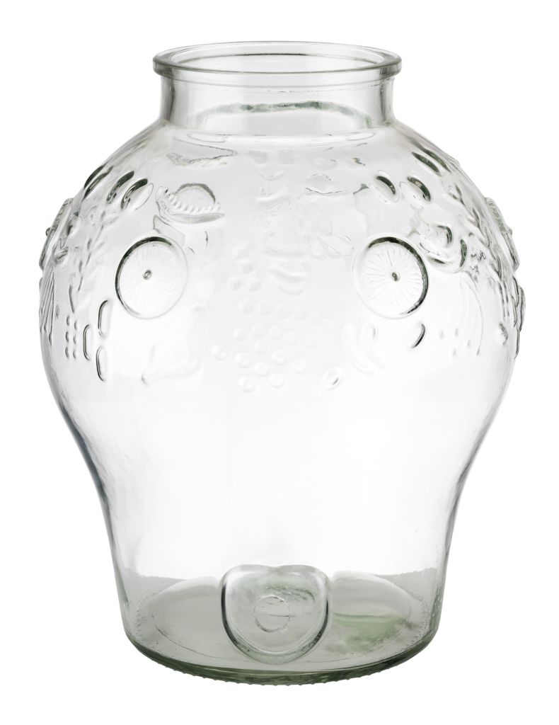 Glas 'Fruits' mit Deckel zu Dispenser