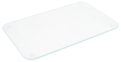 Glas-Schneidbretter