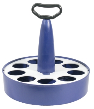 Gläsertäger, mit Tragegriff