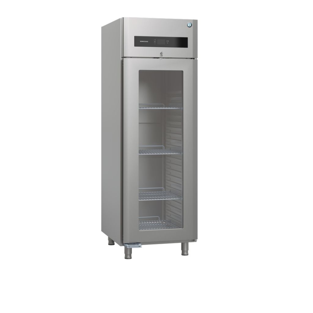 Glastür-Kühlschrank KG-70, eintürig