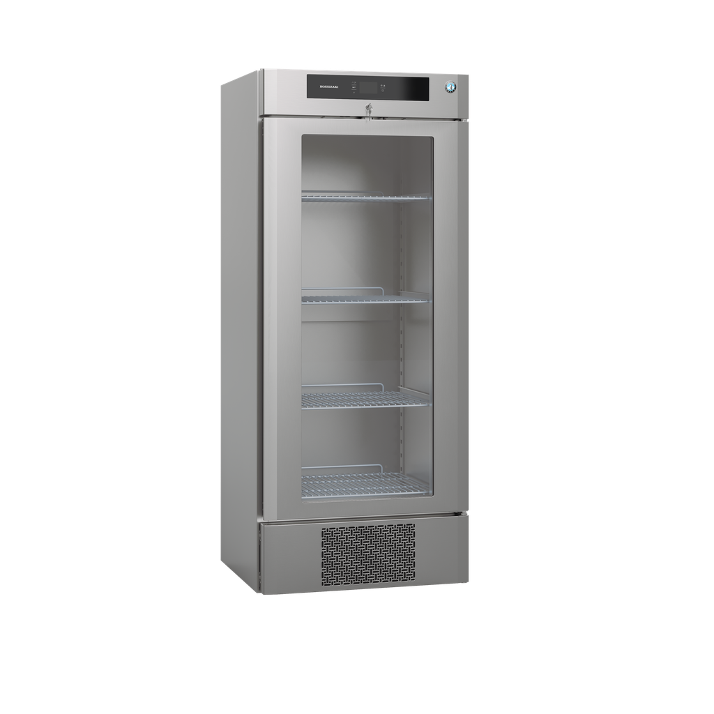 Glastür-Kühlschrank KG-BW80, eintürig