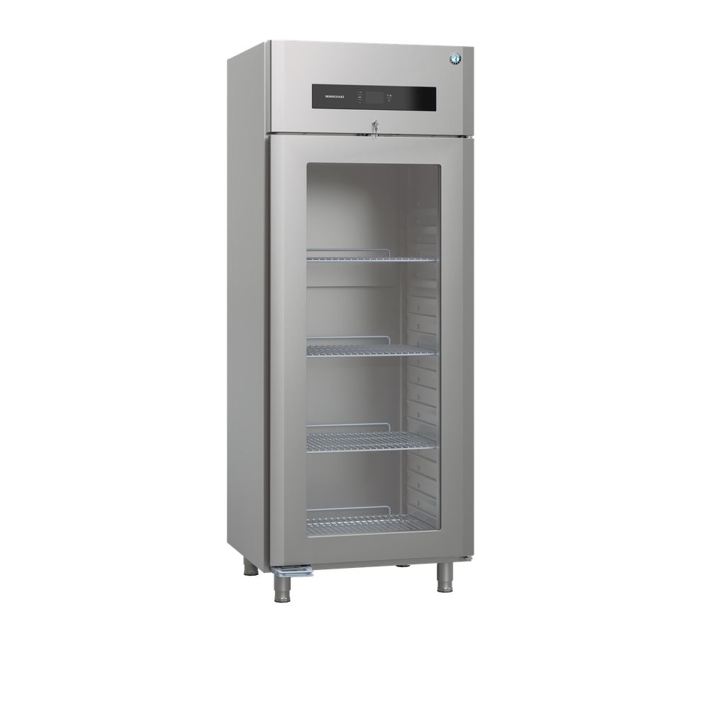 Glastür-Kühlschrank KG-W80, eintürig