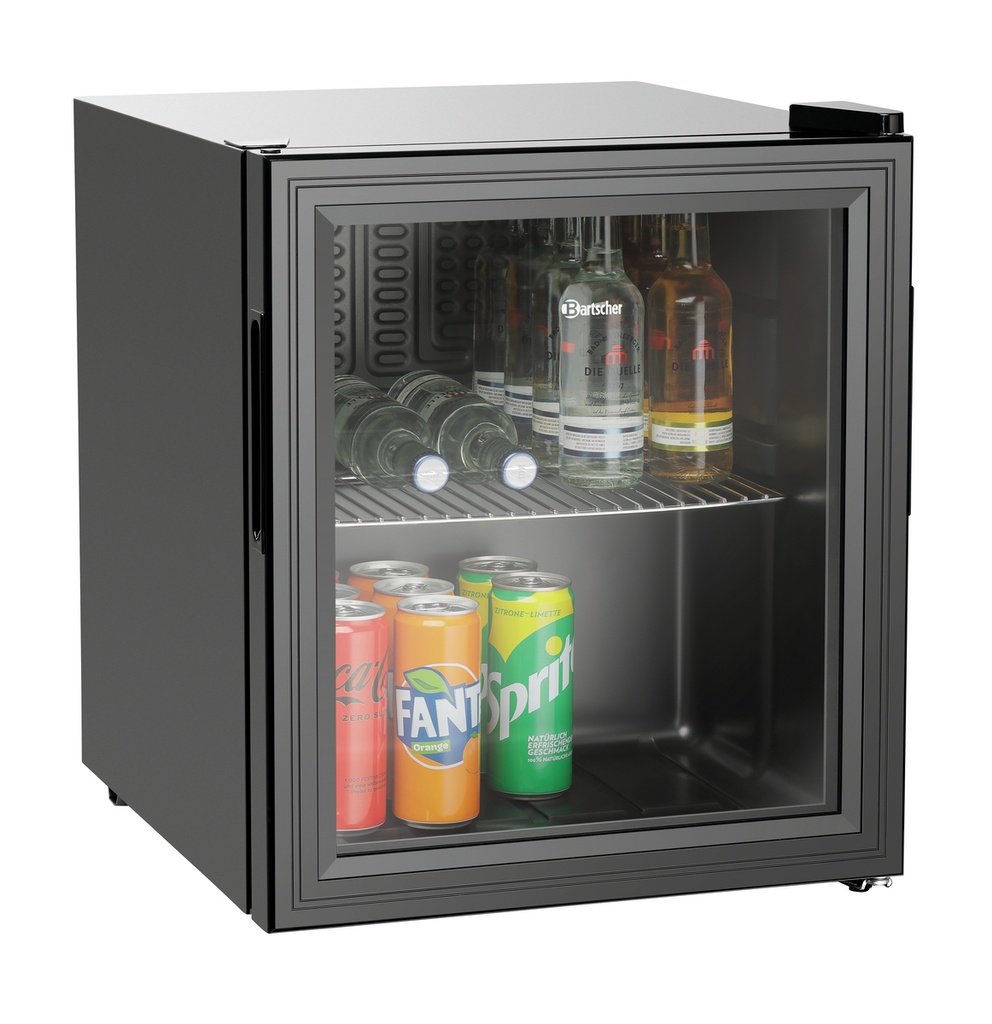 Glastürenkühlschrank, 46L
