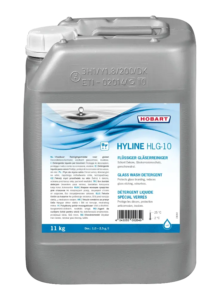 Gläserreiniger HLG-10 - 11kg Kanister