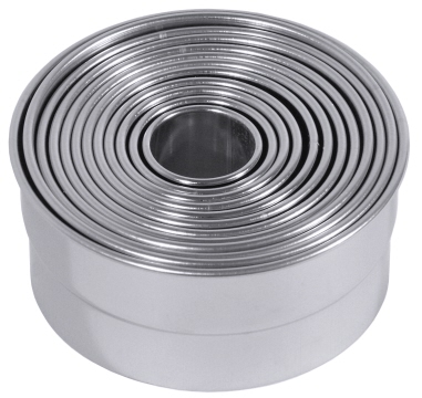 Ausstechform, 12-teilig