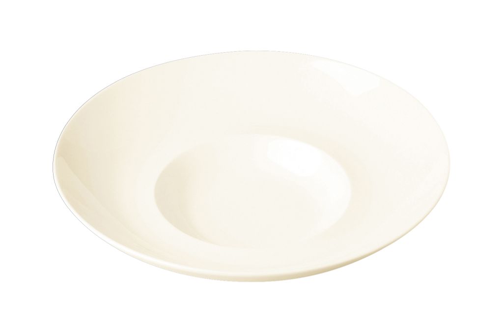 Teller FINE DINE tief, rund