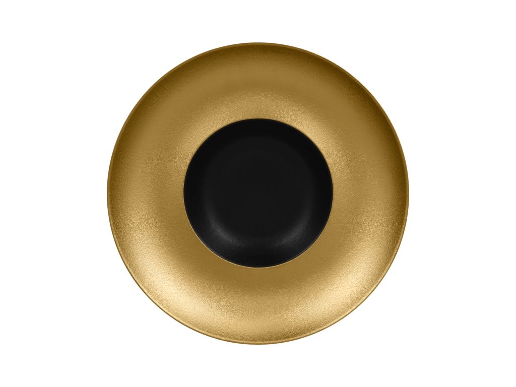 Teller METALFUSION tief, rund