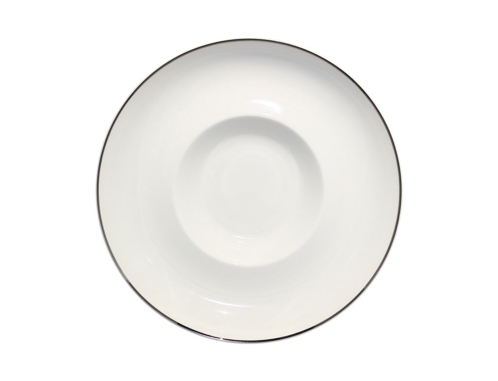 Teller PLATINUM tief, rund