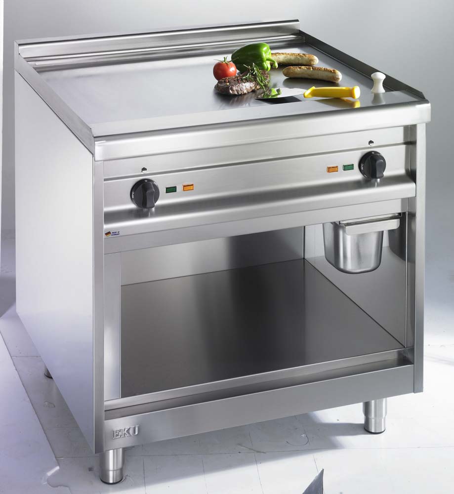 Duplex-Elektro-Griddleplatten TH75, glatt