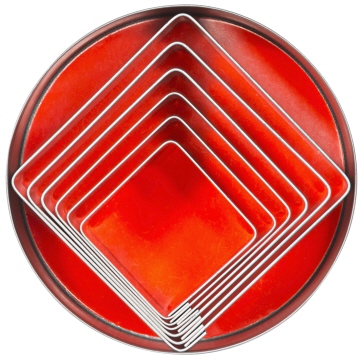 Ausstechform, quadratisch