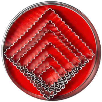 Ausstechform, quadratisch