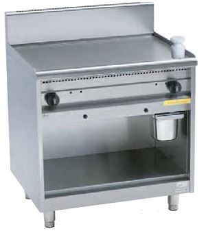 Duplex-Gas-Griddleplatten TH65, glatt