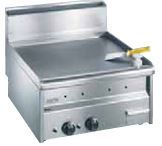 Duplex-Gas-Griddleplatten SNAK, glatt