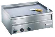 Duplex-Elektro-Griddleplatten SNAK, glatt