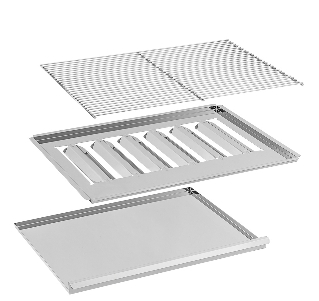 Grillrost-Set für Tischbräter
