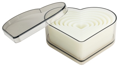 Ausstechform-Set, Herz