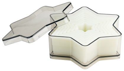 Ausstechform-Set, Schneeflocke