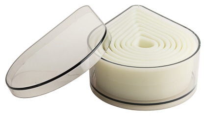 Ausstechform-Set, Tropfen