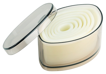 Ausstechform-Set, Zweieck