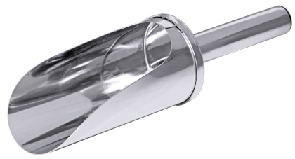 Küchenschaufeln, mit Flachgriff