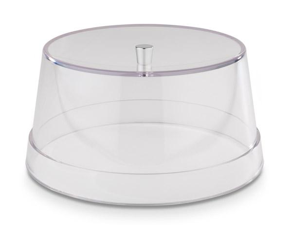 Tellerabdeckhauben, rund