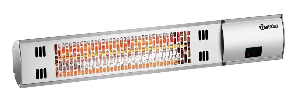 Heizstrahler, mit Infrarot-Heizröhre