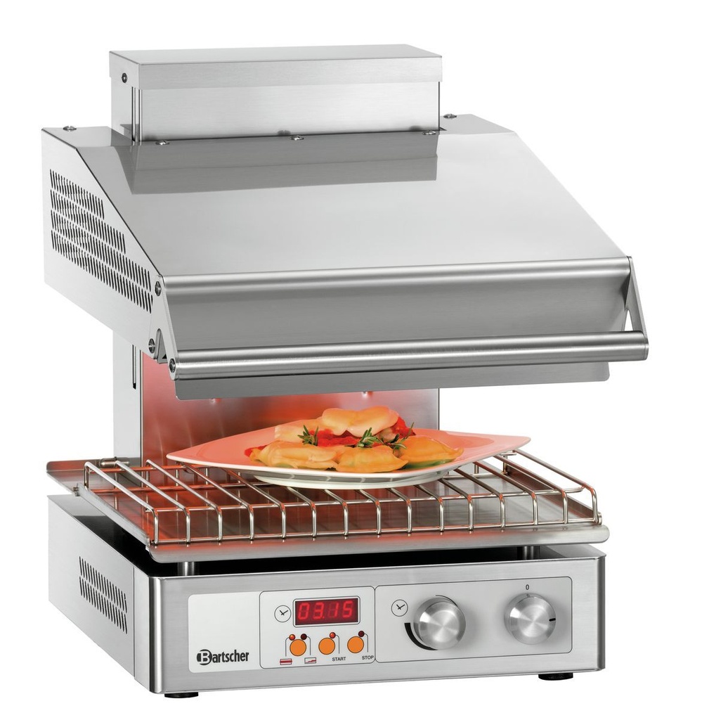 Hi-Light-Lift-Salamander, mit 2 Heizzonen