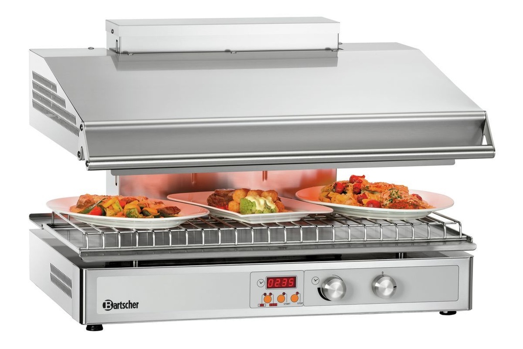 Hi-Light-Lift-Salamander, mit 2 Heizzonen