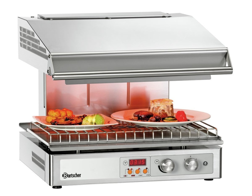 Hi-Light-Salamander, mit/ohne Höhenverstellung (Heizelement)