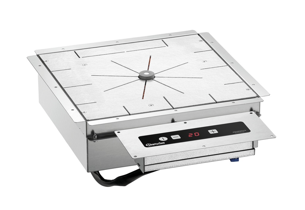 Induktionswarmhaltesystem