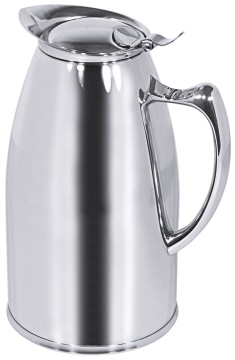 Servierkannen, isoliert