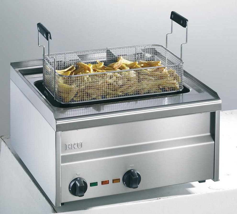 Jumbofritteuse SNAK, mit 1 Becken
