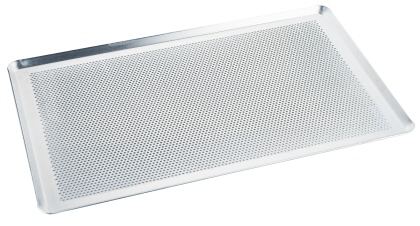Backbleche Bäckermaß, perforiert