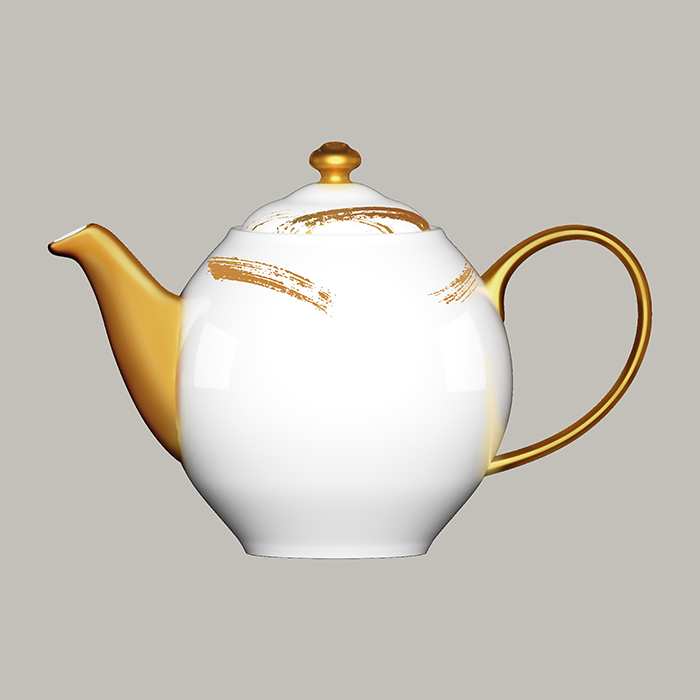 Kaffeekanne GOLD STROKE