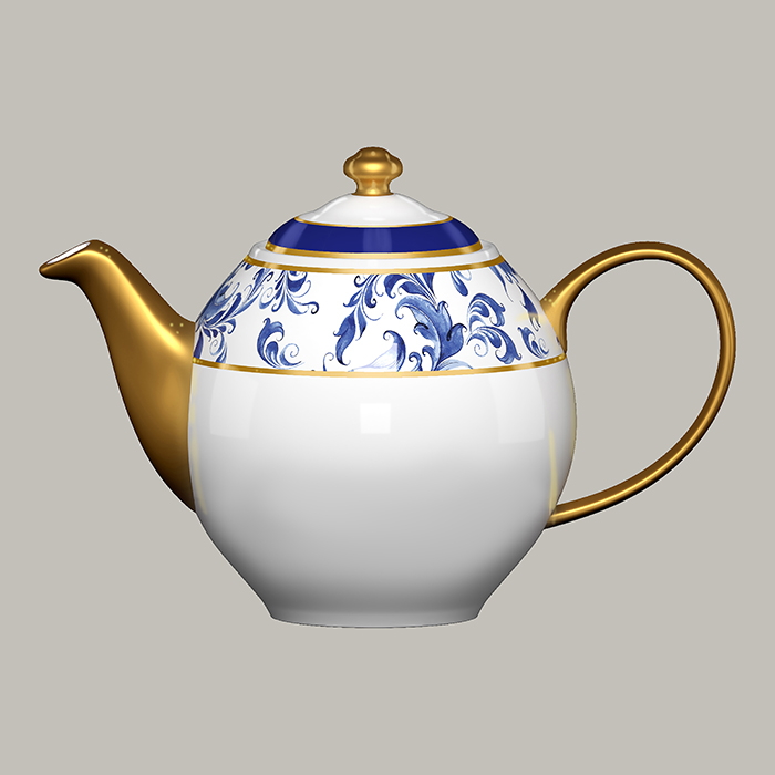 Kaffeekanne LAVENDULA